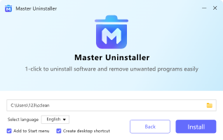 install